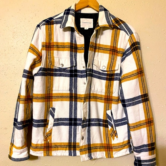 Aeropostale Jackets & Coats Flannel Jacket Poshmark